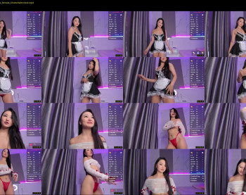 1_love_8 — 122 minute Chaturbate female cam show recording, 720p, Feb 27, 2025