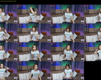 _capybara0_0 — 3 minute Chaturbate couple cam show recording, 720p, Feb 26, 2025