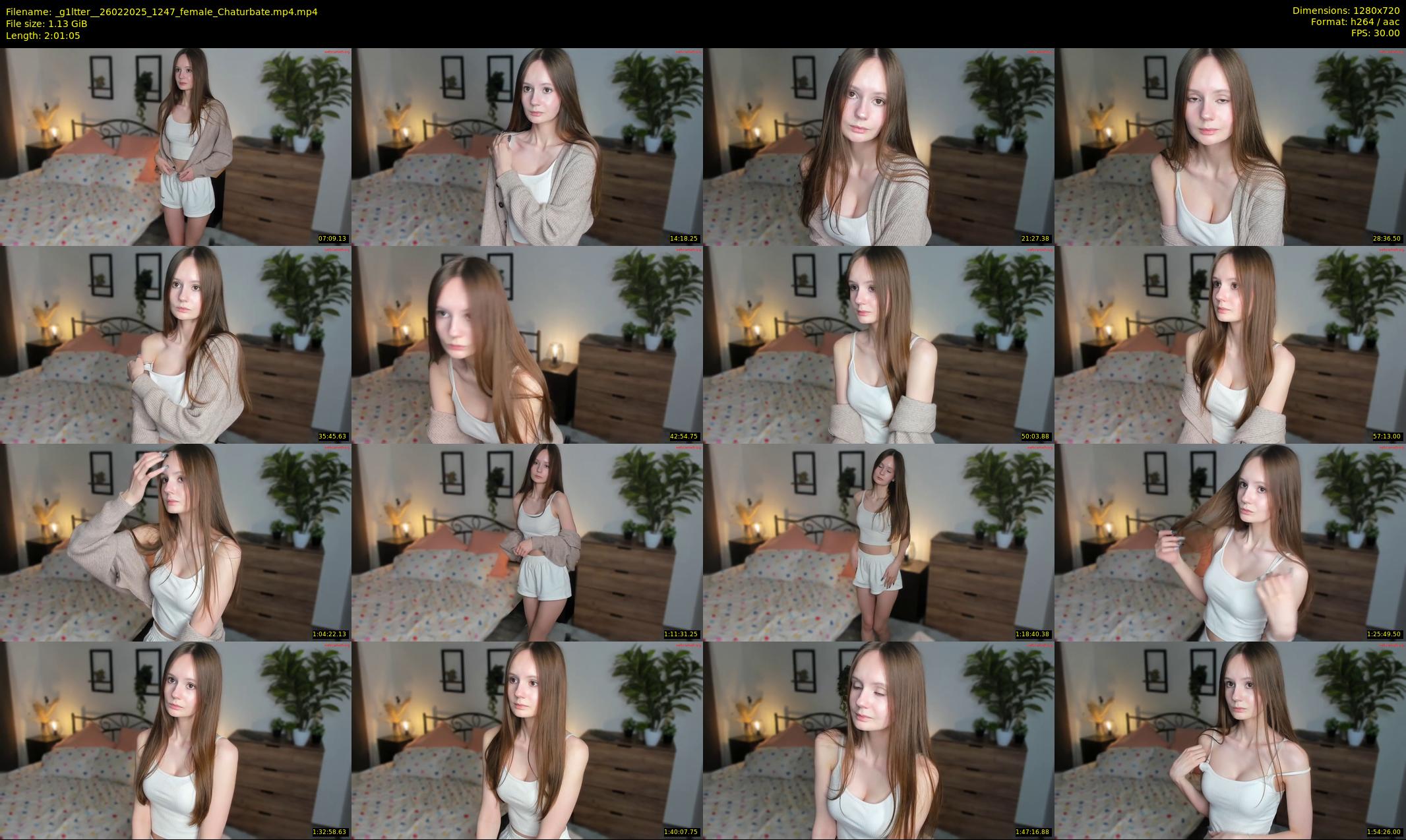 _g1ltter_ — 122 minute Chaturbate female cam show recording, 720p, Feb 26, 2025