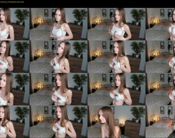 _g1ltter_ — 20 minute Chaturbate female cam show recording, 720p, Feb 26, 2025