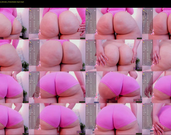 _genesys — 122 minute Chaturbate female cam show recording, 720p, Feb 26, 2025