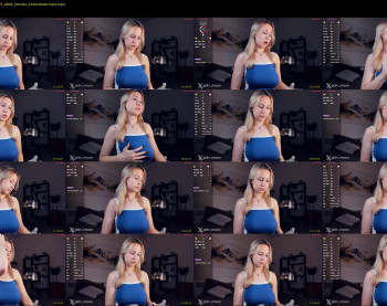 _golden_moon_ — 24 minute Chaturbate female cam show recording, 720p, Feb 26, 2025