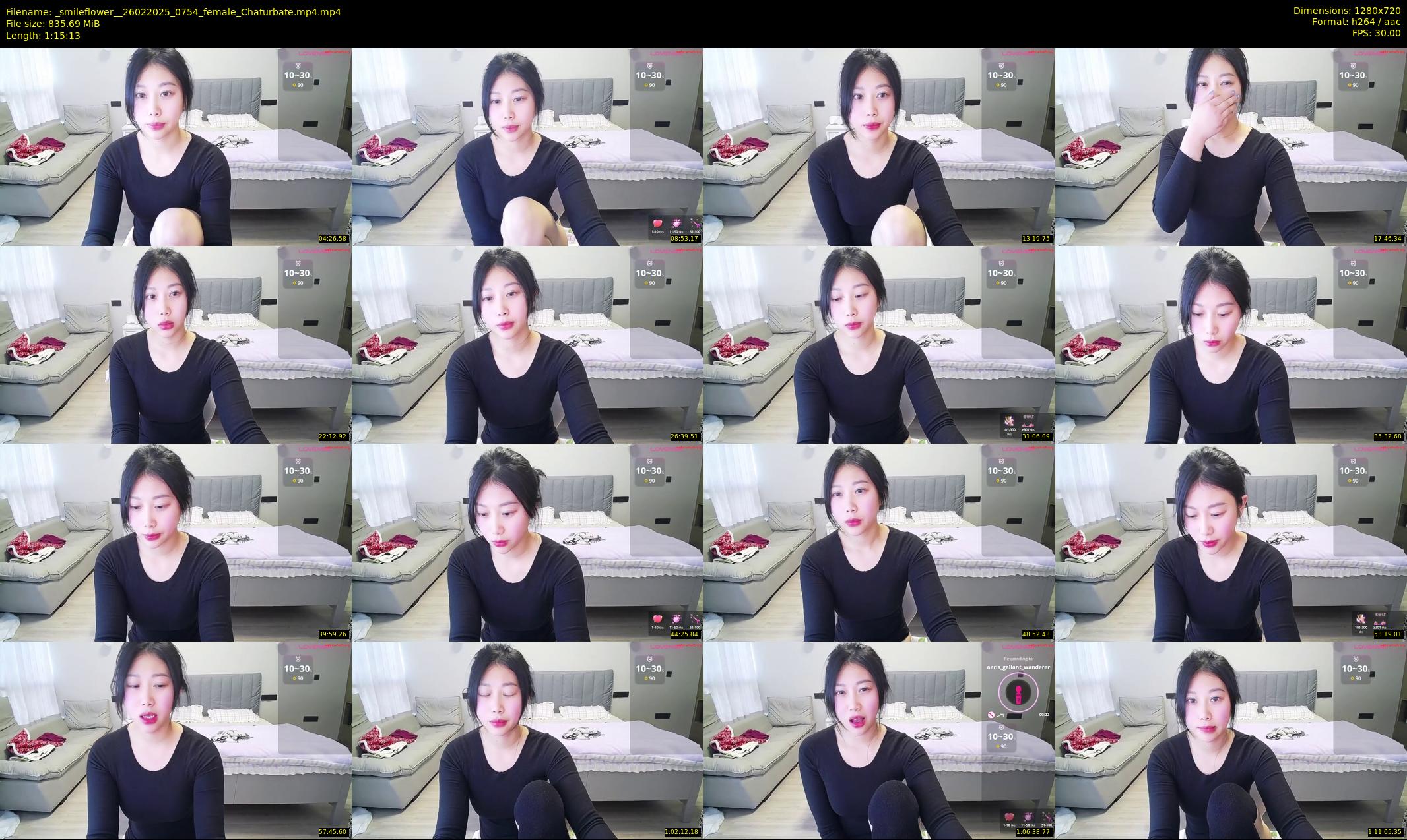 _smileflower_ — 76 minute Chaturbate female cam show recording, 720p, Feb 26, 2025