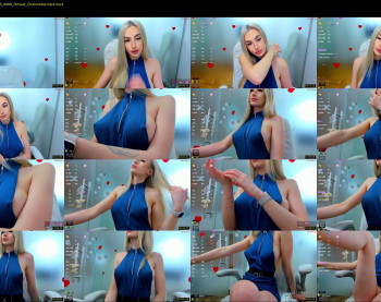 aileen_williams — 53 minute Chaturbate female cam show recording, 720p, Feb 26, 2025