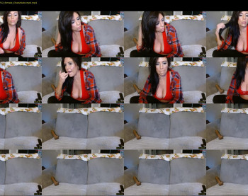 alannarack — 3 minute Chaturbate female cam show recording, 720p, Feb 26, 2025