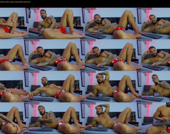 alexander_martines — 57 minute Chaturbate male cam show recording, 720p, Feb 27, 2025