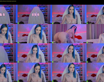 alexx_collins — 103 minute Chaturbate female cam show recording, 720p, Feb 26, 2025