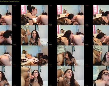 aliceanddave — 77 minute Chaturbate couple cam show recording, 720p, Feb 26, 2025