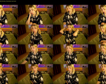 allison_cuty — 54 minute Chaturbate female cam show recording, 720p, Feb 27, 2025