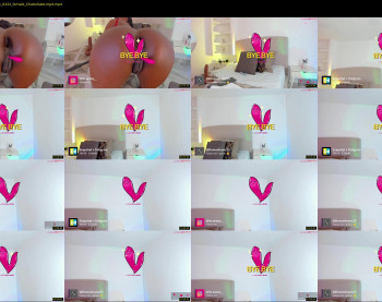 ammy_brown_ — 25 minute Chaturbate female cam show recording, 720p, Feb 27, 2025