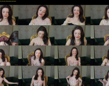 anabel054 — 95 minute Chaturbate female cam show recording, 720p, Feb 26, 2025