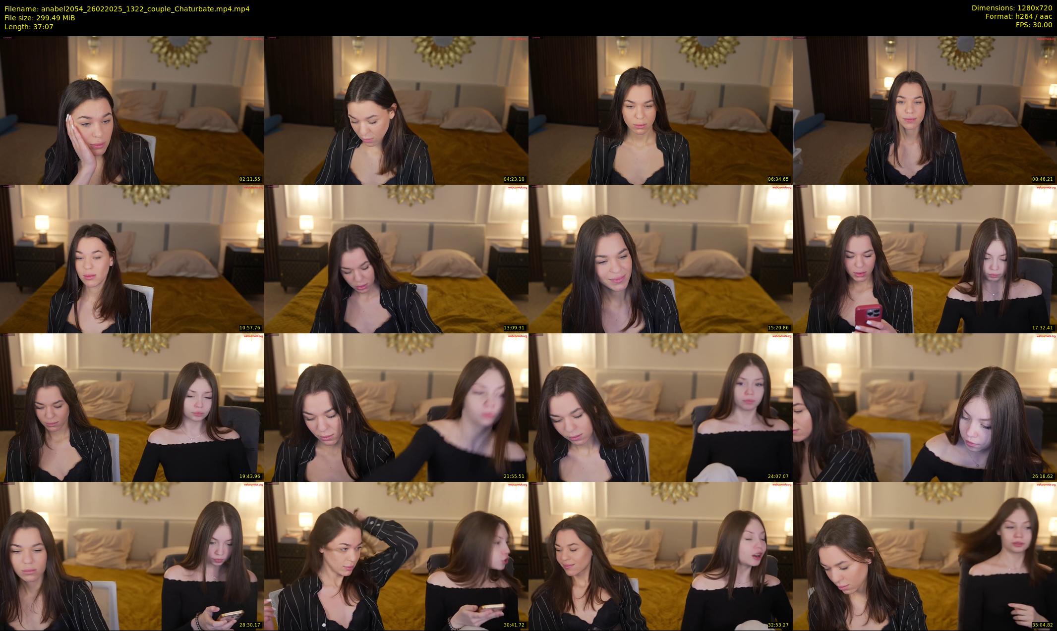 anabel2054 — 38 minute Chaturbate female cam show recording, 720p, Feb 26, 2025