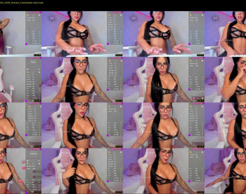 antonellaa_sweet — 18 minute Chaturbate female cam show recording, 720p, Feb 27, 2025