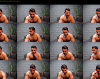 antoniovalentinidiamond — 5 minute Chaturbate male cam show recording, 720p, Feb 27, 2025