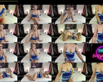 aussieblondemilf — 69 minute Chaturbate female cam show recording, 720p, Feb 27, 2025