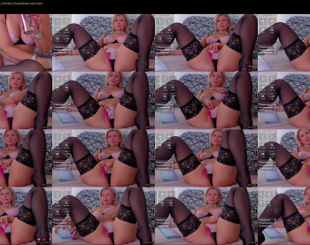 bed_star — 11 minute Chaturbate female cam show recording, 720p, Feb 26, 2025