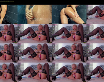 bed_star — 18 minute Chaturbate female cam show recording, 720p, Feb 26, 2025