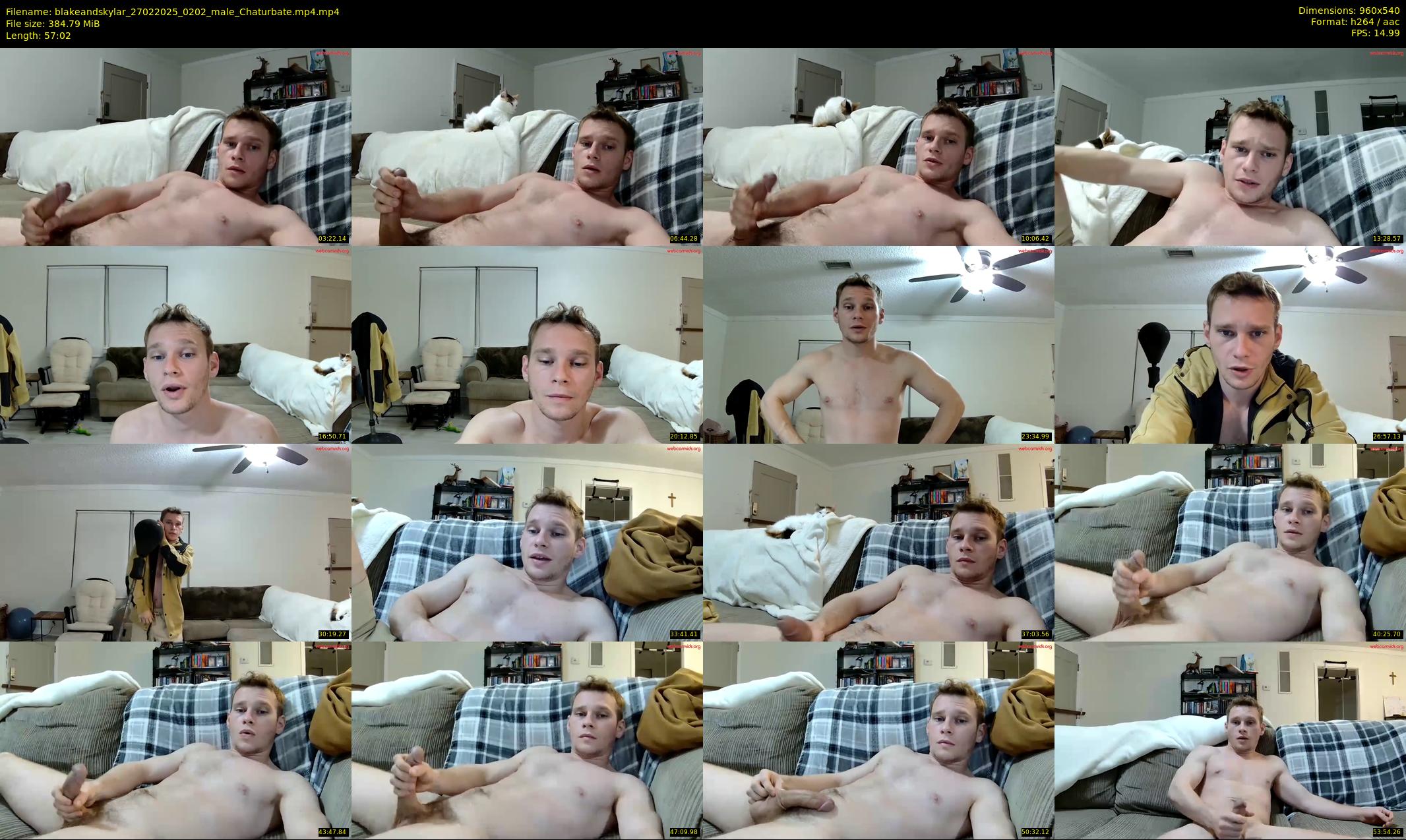 blakeandskylar — 58 minute Chaturbate couple cam show recording, 480p, Feb 27, 2025