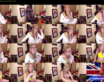 britishladya — 37 minute Chaturbate female cam show recording, 720p, Feb 26, 2025