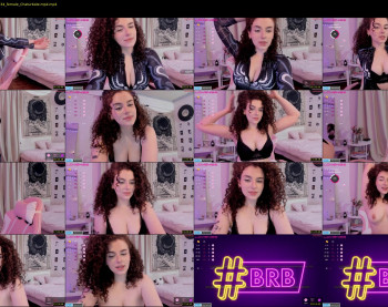 brookchills — 33 minute Chaturbate female cam show recording, 720p, Feb 26, 2025
