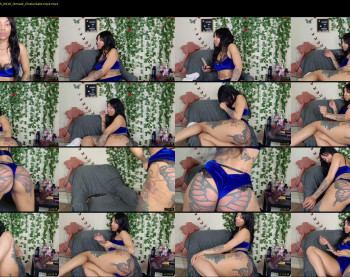 butterflybootyy — 82 minute Chaturbate female cam show recording, 720p, Feb 26, 2025