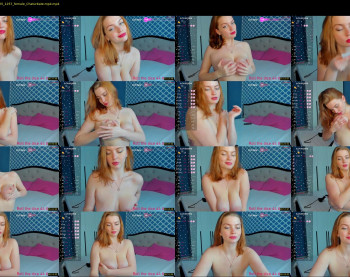 buusty_redhead — 11 minute Chaturbate female cam show recording, 720p, Feb 26, 2025