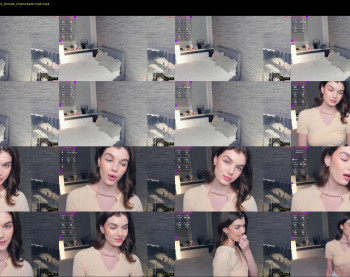 candy_flo — 3 minute Chaturbate female cam show recording, 720p, Feb 26, 2025