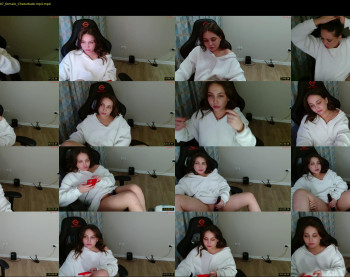 candymini — 125 minute Chaturbate female cam show recording, 720p, Feb 26, 2025