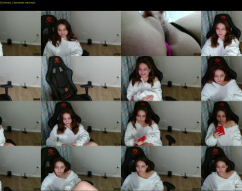candymini — 73 minute Chaturbate female cam show recording, 720p, Feb 26, 2025