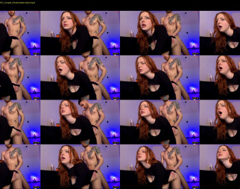 chaptertoo — 3 minute Chaturbate couple cam show recording, 720p, Feb 26, 2025