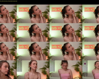 charming_flower — 62 minute Chaturbate female cam show recording, 720p, Feb 27, 2025