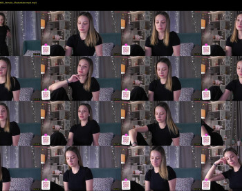 cinacramby — 11 minute Chaturbate female cam show recording, 720p, Feb 26, 2025