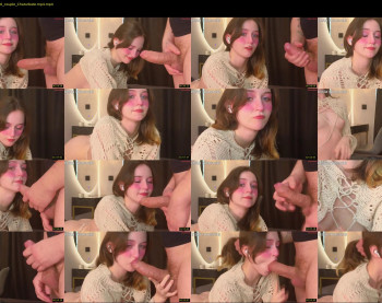 cumband — 6 minute Chaturbate couple cam show recording, 720p, Feb 26, 2025