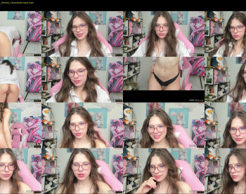cutierori — 55 minute Chaturbate female cam show recording, 720p, Feb 26, 2025