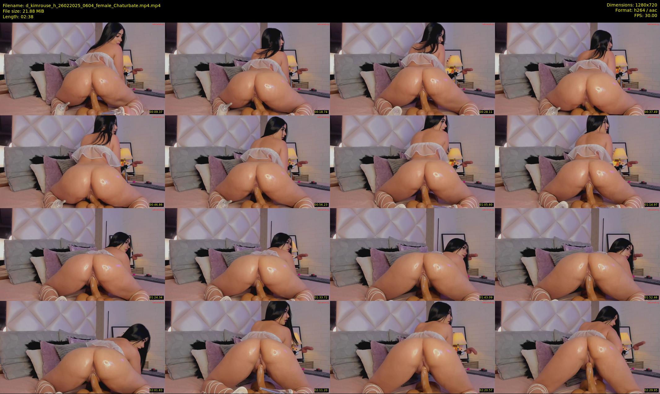 d_kimrouse_h — 3 minute Chaturbate female cam show recording, 720p, Feb 26, 2025