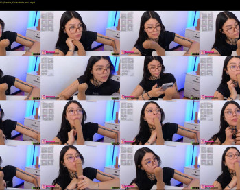 daliapunkt — 7 minute Chaturbate female cam show recording, 720p, Feb 27, 2025