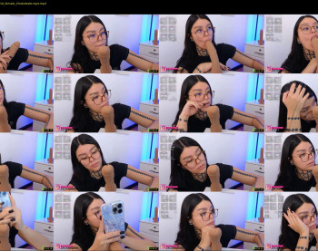 daliapunkt — 6 minute Chaturbate female cam show recording, 720p, Feb 27, 2025