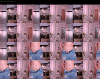 dannahyde — 4 minute Chaturbate female cam show recording, 720p, Feb 27, 2025