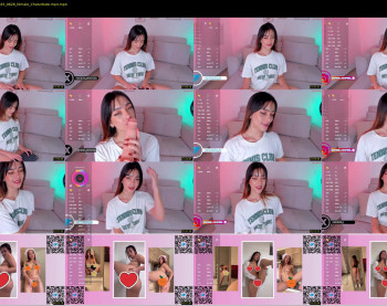 daphne_cooper1 — 61 minute Chaturbate female cam show recording, 720p, Feb 26, 2025
