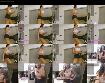 dazeydo — 44 minute Chaturbate female cam show recording, 720p, Feb 27, 2025