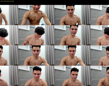 denlover — 6 minute Chaturbate male cam show recording, 720p, Feb 26, 2025