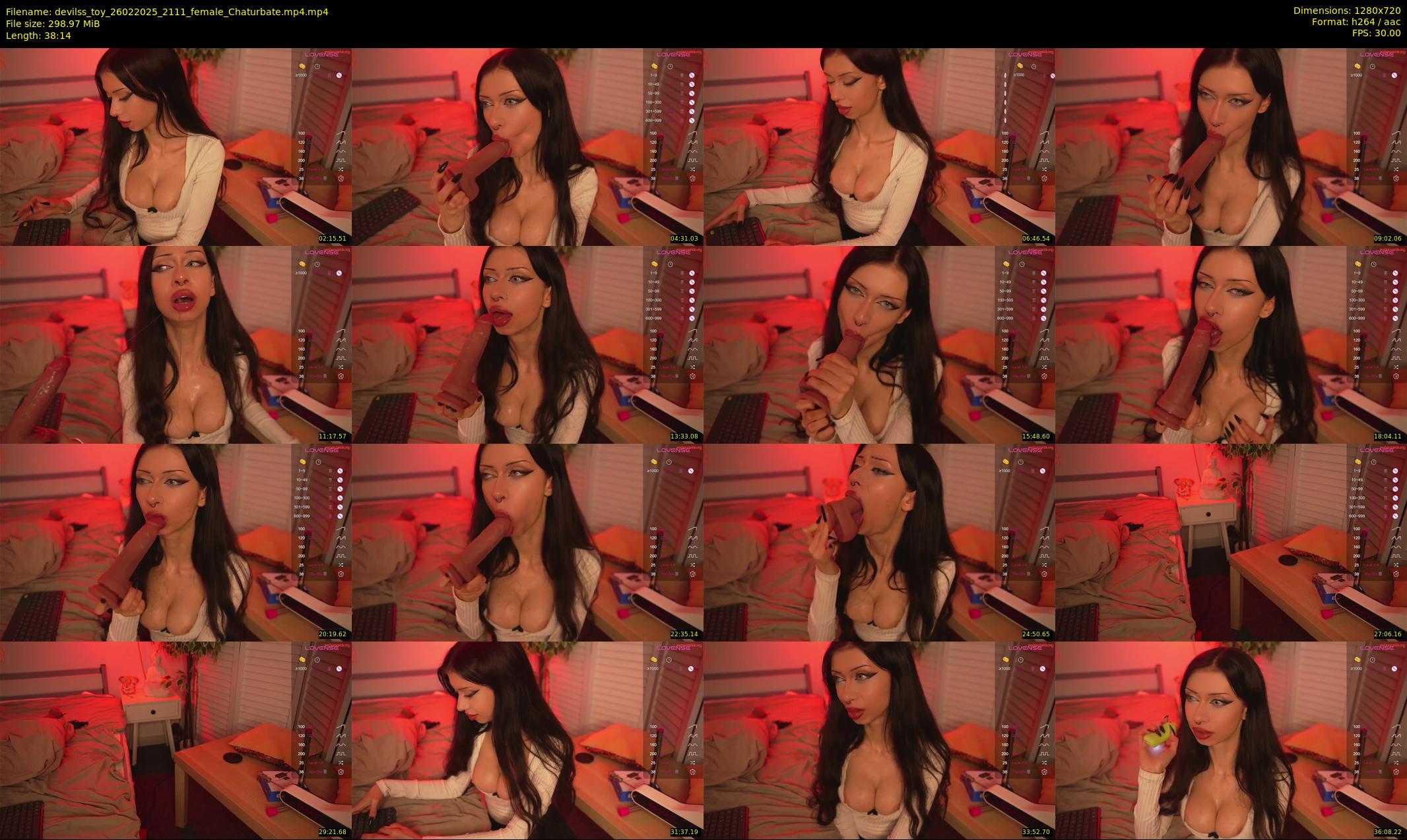 devilss_toy — 39 minute Chaturbate female cam show recording, 720p, Feb 26, 2025