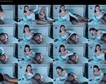 dia8 — 21 minute Chaturbate female cam show recording, 720p, Feb 26, 2025
