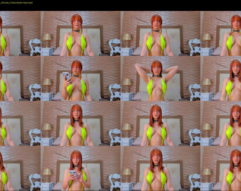 diavalo_ — 10 minute Chaturbate female cam show recording, 720p, Feb 26, 2025