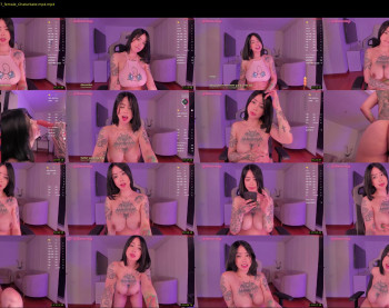 dinaoneg — 96 minute Chaturbate female cam show recording, 720p, Feb 26, 2025