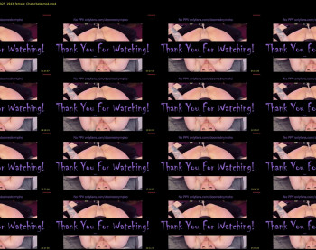 doomednympho — 30 minute Chaturbate female cam show recording, 720p, Feb 26, 2025