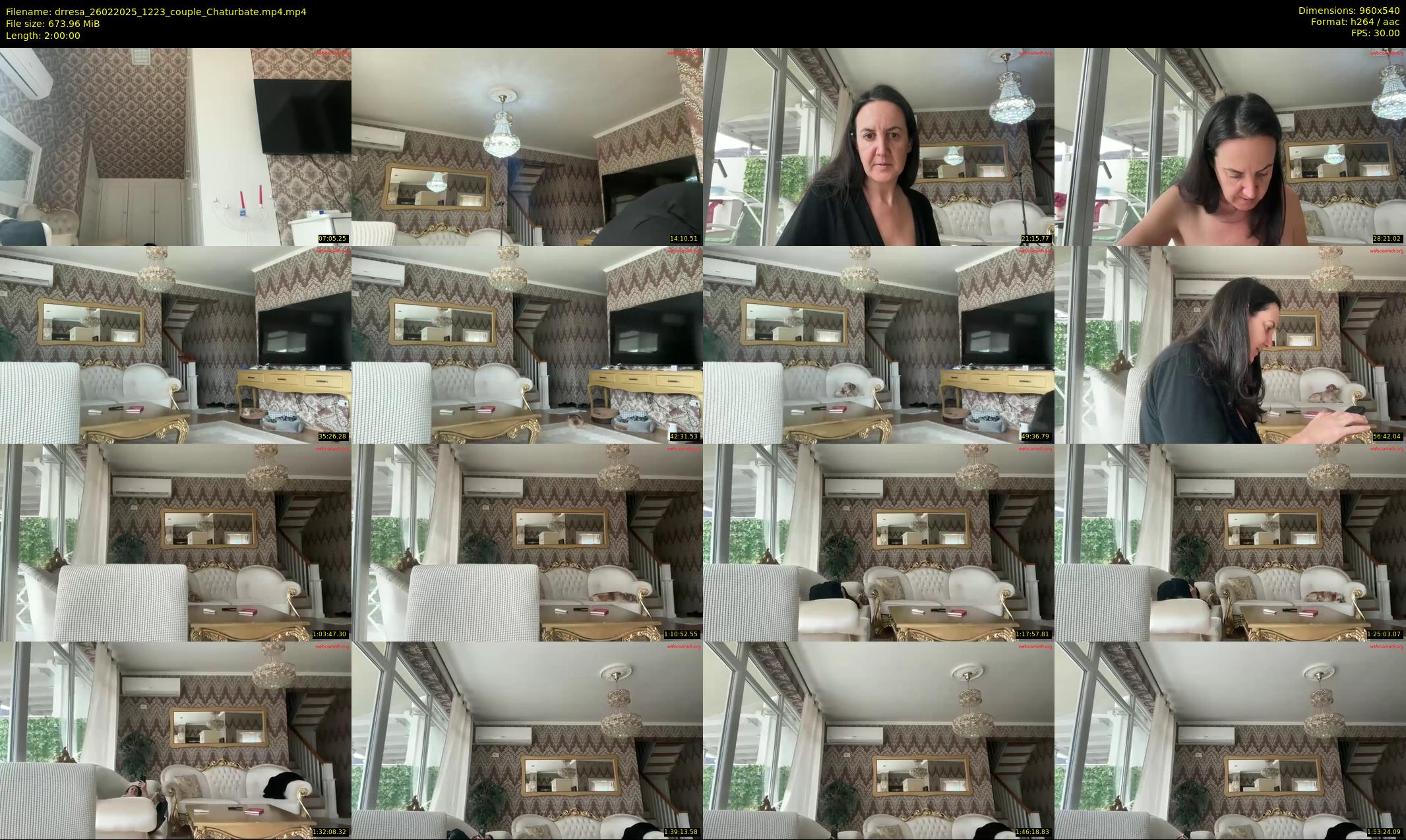 drresa — 120 minute Chaturbate female cam show recording, 480p, Feb 26, 2025