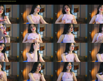 edithbrucker — 11 minute Chaturbate female cam show recording, 720p, Feb 26, 2025