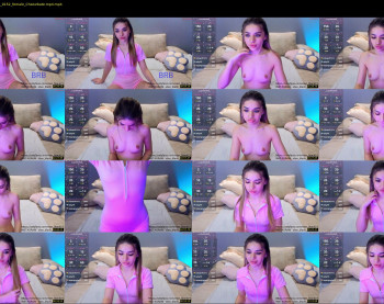 elen_black_23 — 9 minute Chaturbate female cam show recording, 720p, Feb 27, 2025