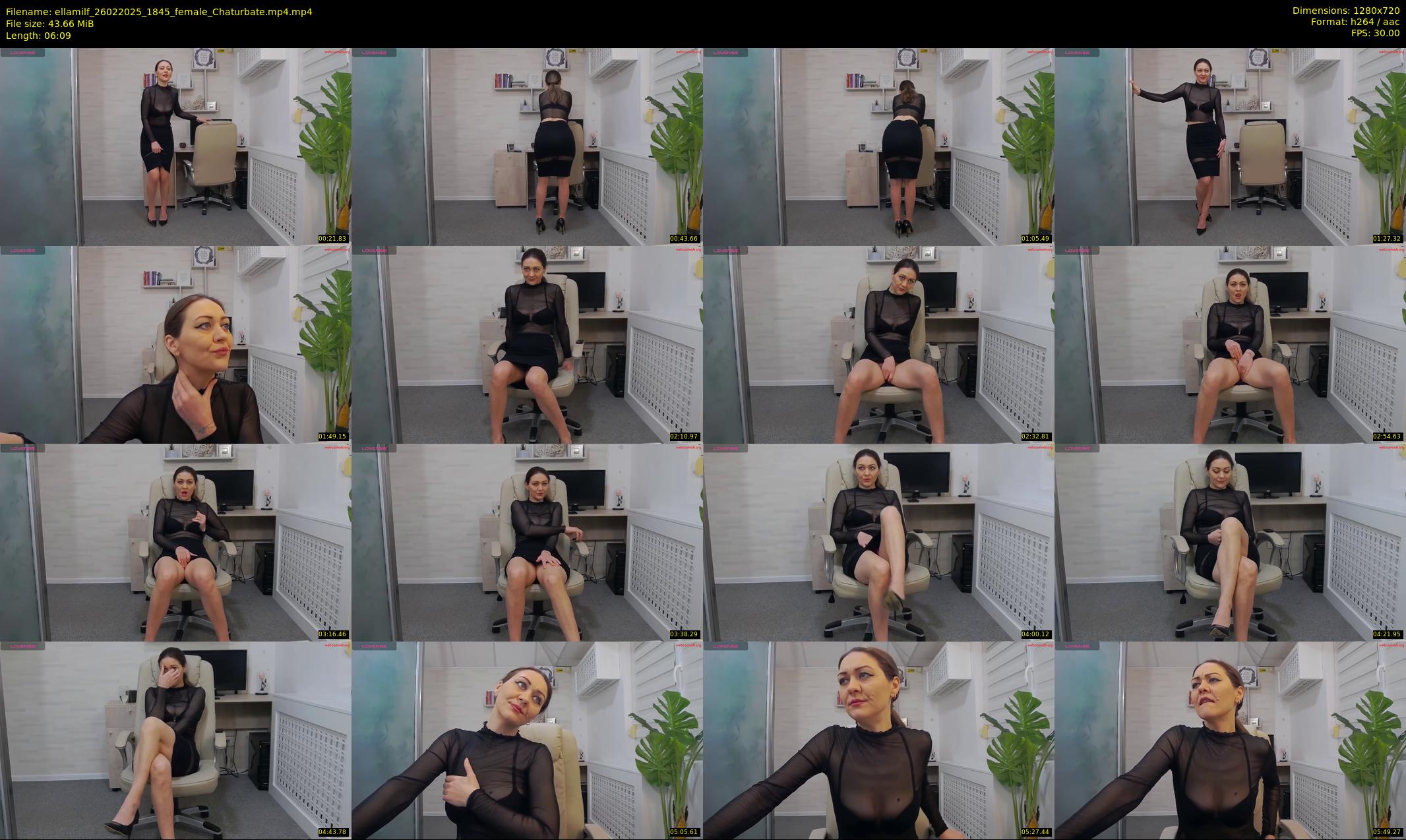 ellamilf — 7 minute Chaturbate female cam show recording, 720p, Feb 26, 2025